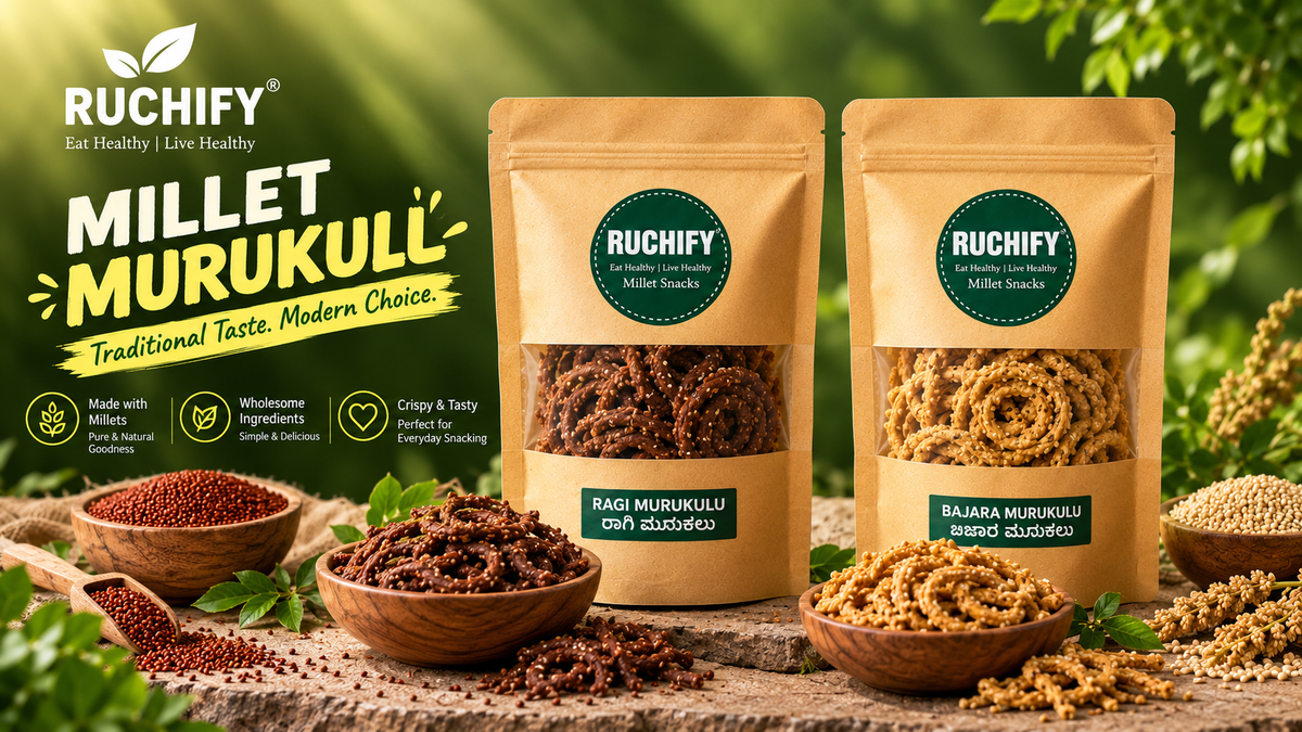 Millet Murukulu