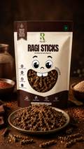 Ragi Sticks | Crispy Ragi Millet Snacks | RUCHIFY