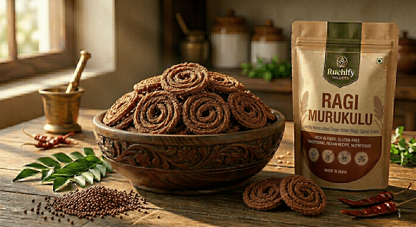 ragi murukulu